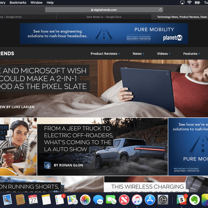 dark mode macos mojave vs windows 10 darkmode safari