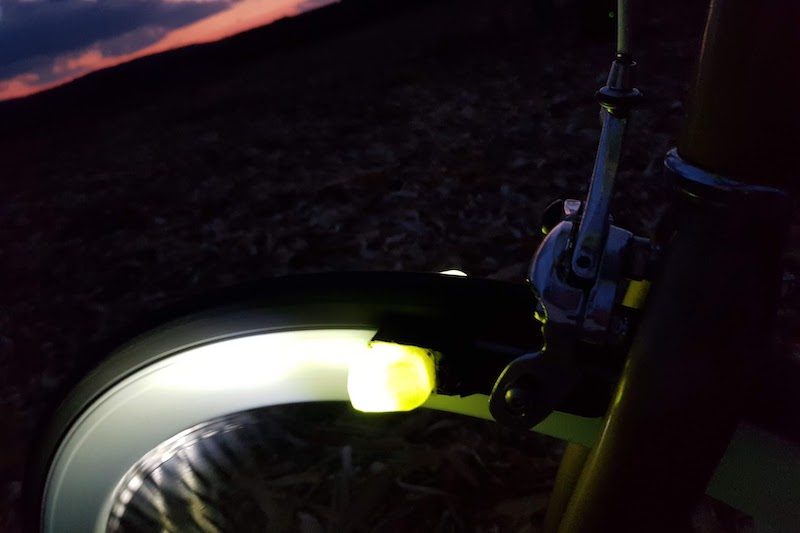 Magnetic Bike Lights
