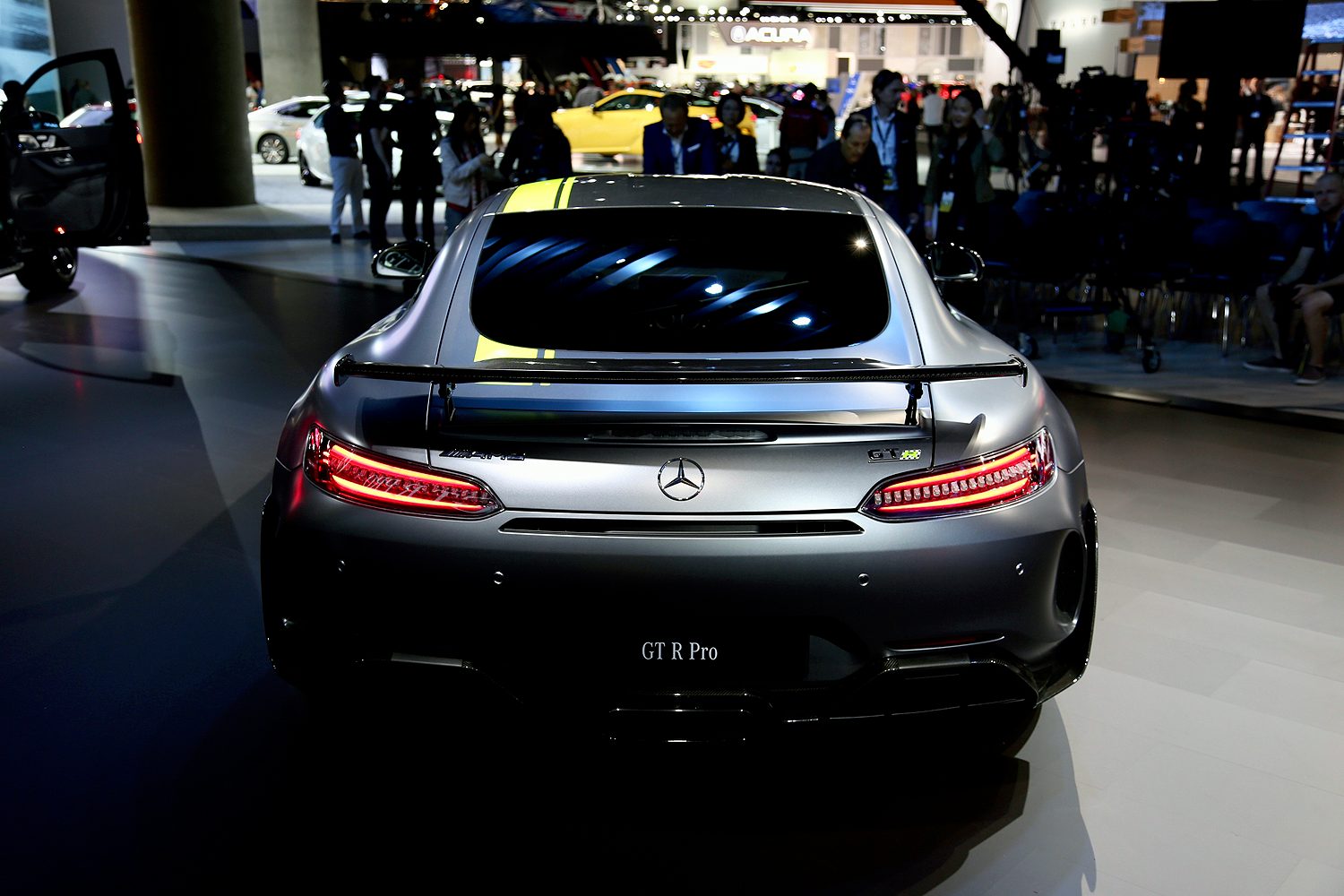 mercedes amg gt lineup gets new tech features r pro model mb 7