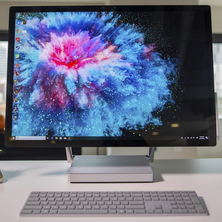 Microsoft Surface Studio 2 hands-on.