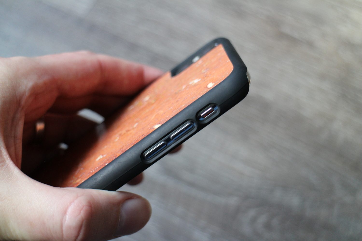 Mikol Waitomo Ruby Case iPhone X