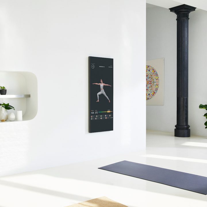 mirror at home gym experience on