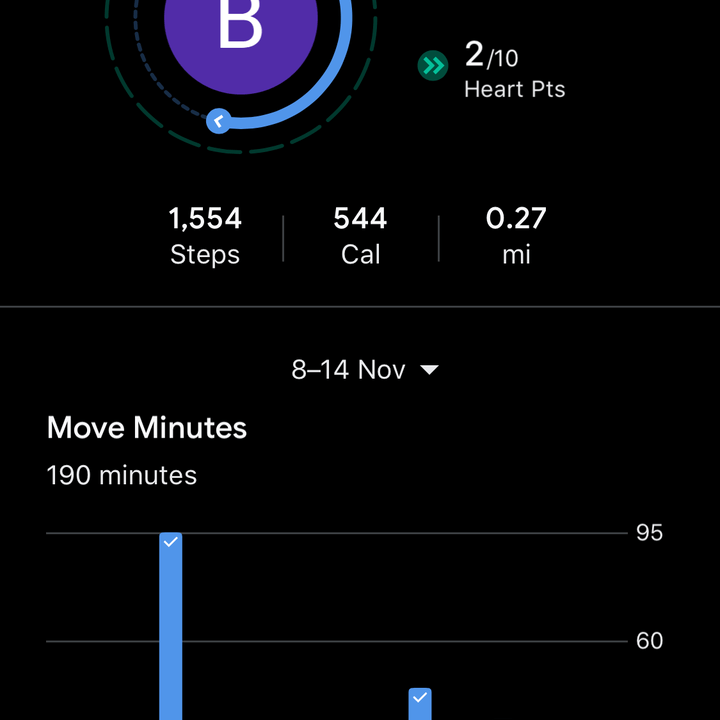 misfit vapor 2 review screen 1
