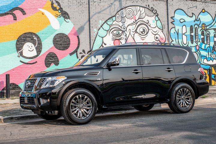 best off-road vehicles 2019 Nissan Armada
