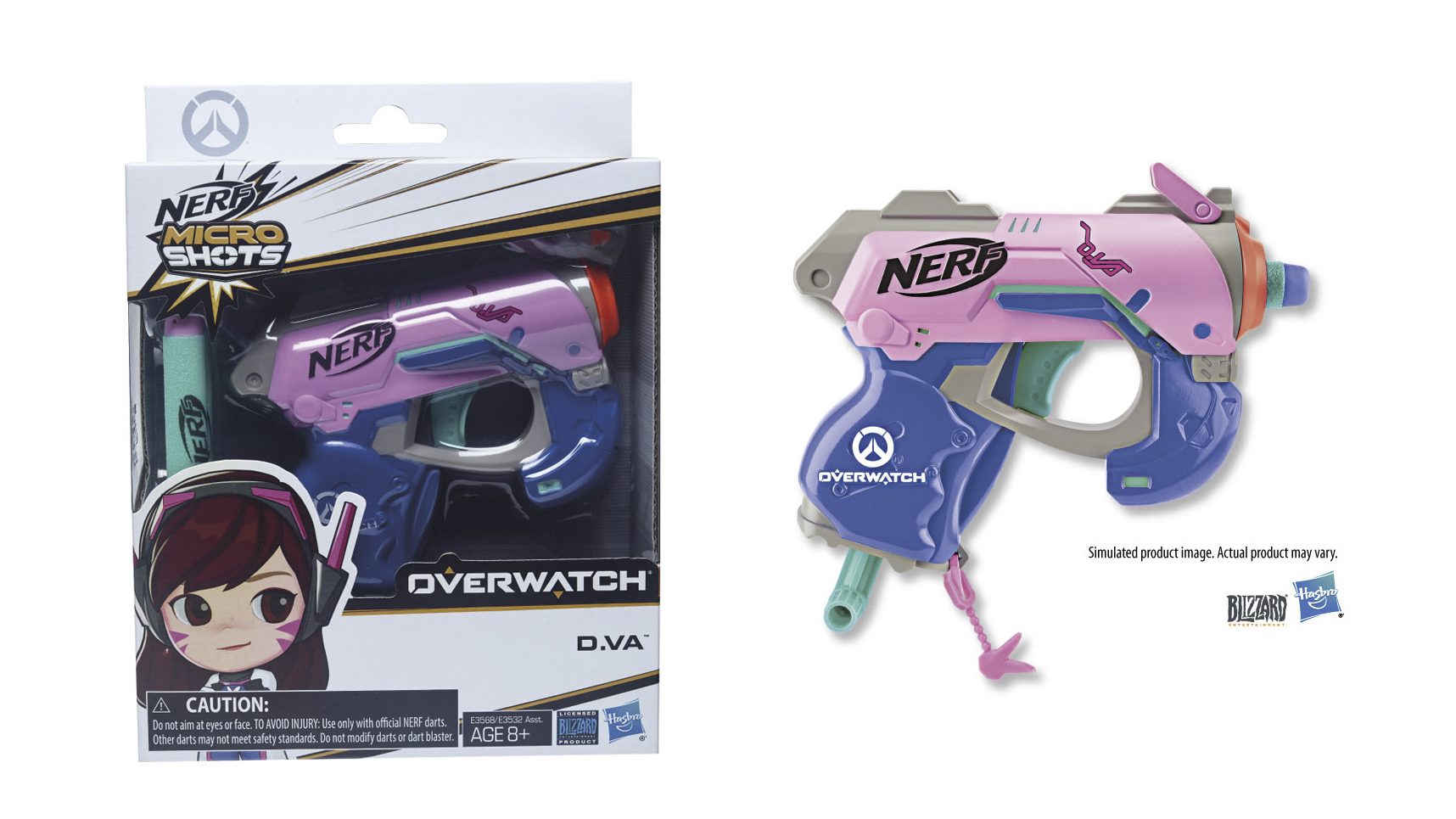 overwatch mccree nerf blaster announced microshots d va 1
