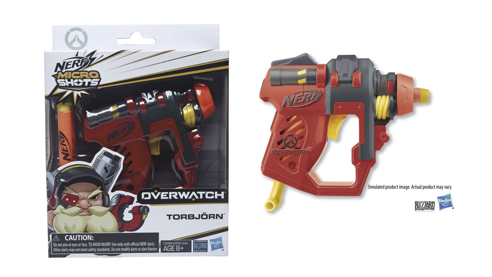 overwatch mccree nerf blaster announced microshots torbjorn 1