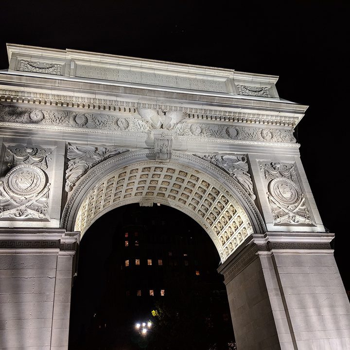 google pixel night sight arch off