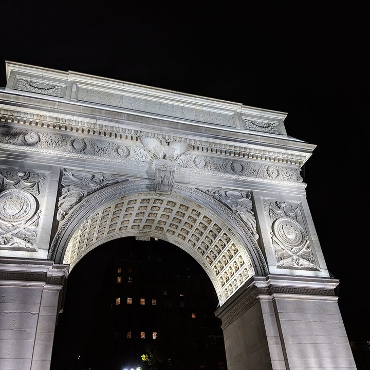 google pixel night sight arch