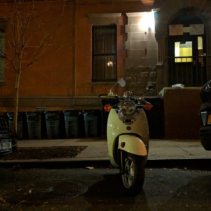 google pixel night sight scooter off