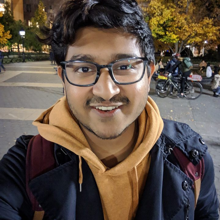 google pixel night sight selfie
