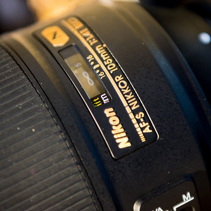 Nikon Nikkor 105mm f/1.4E ED
