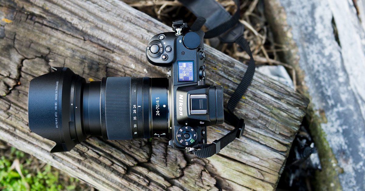 良品》Nikon NIKKOR Z 24-70mm F4 S Nikon Z 24-70mm f/4 S