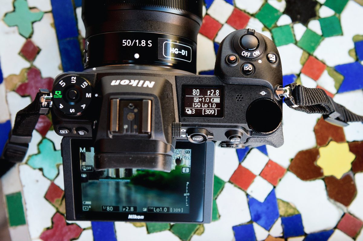 Nikon Z6 Hands-on