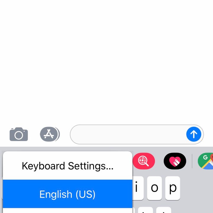 iphone xs tips and tricks one handed keyboard 2