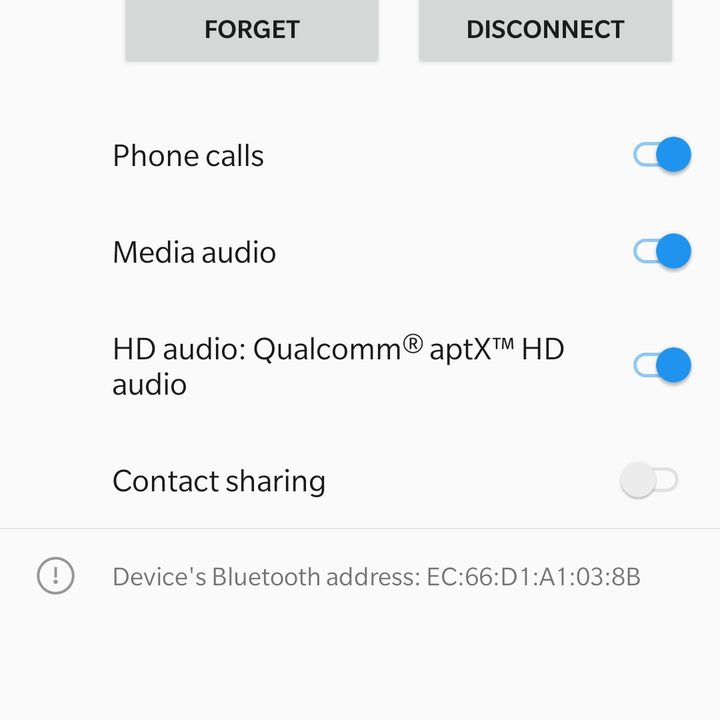 how to use bluetooth apt x hd oneplus 5t 6t aptx setting