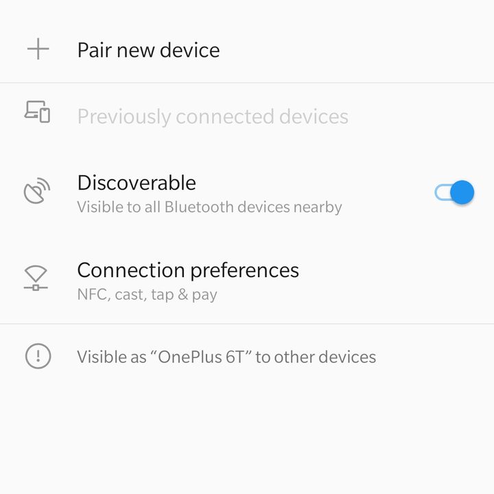 how to use bluetooth apt x hd oneplus 5t 6t menu