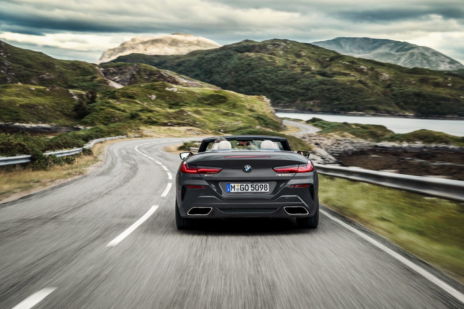 2019 BMW 8 Series convertible