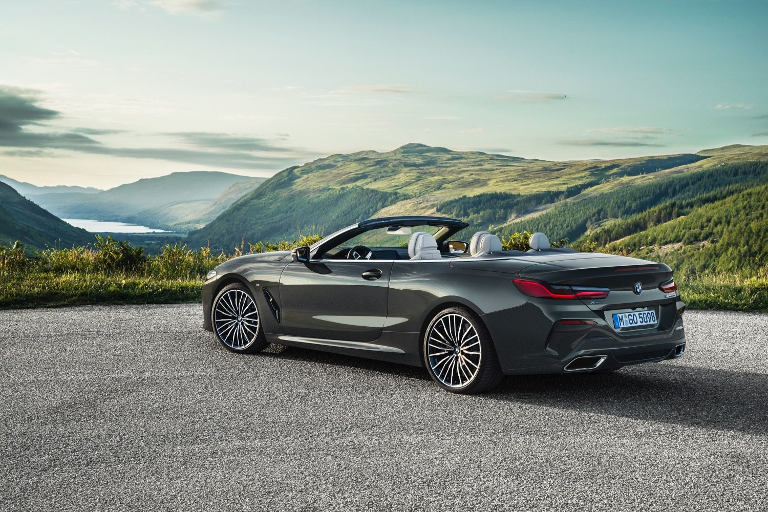 2019 BMW 8 Series convertible
