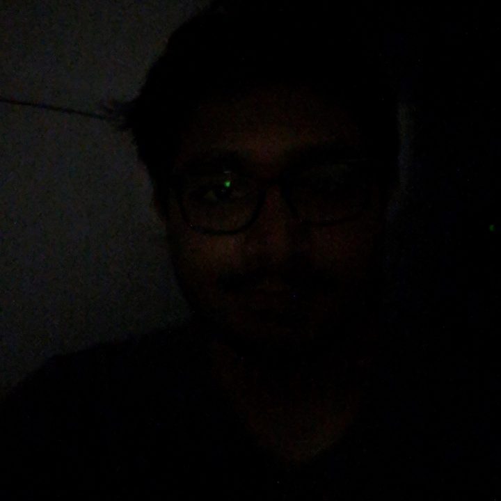 Pixel 3 low-light selfie