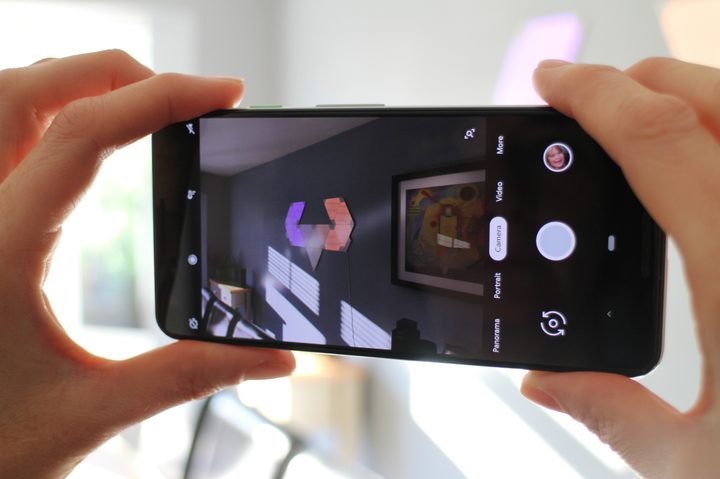 Pixel 3 camera app