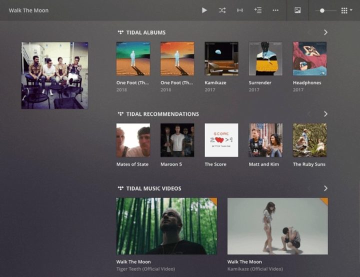 plex tidal