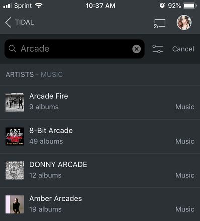 plex tidal