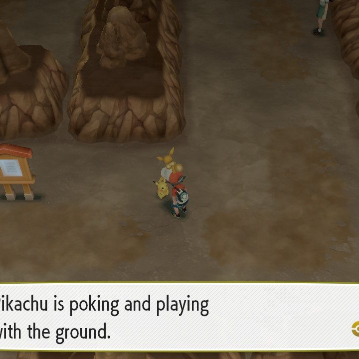 Pokémon Let's Go side
