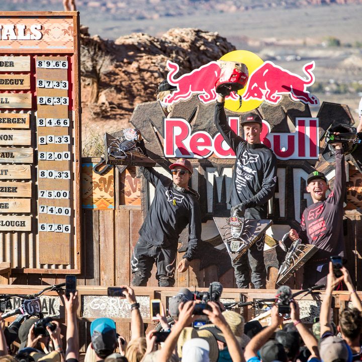 Brett Rheeder | Red Bull Rampage 2018