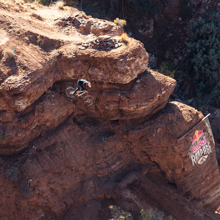Brett Rheeder | Red Bull Rampage 2018