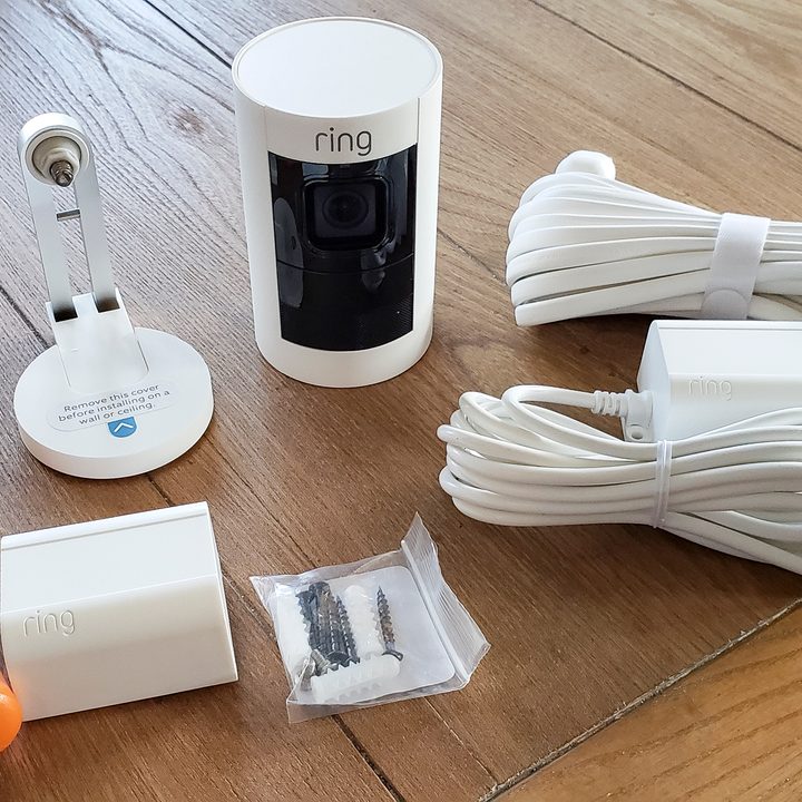 Ring Stick Up Cam Wired review