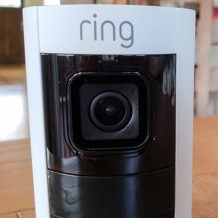 Ring Stick Up Cam Wired review