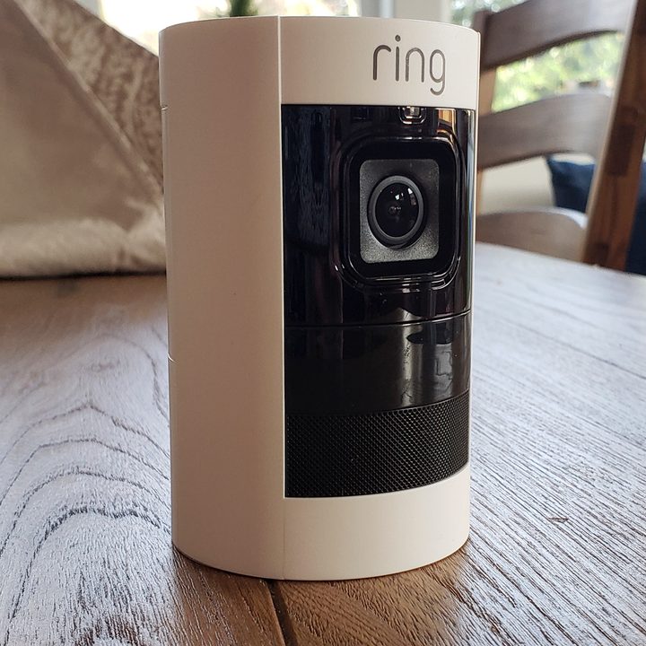 Ring Stick Up Cam Wired review