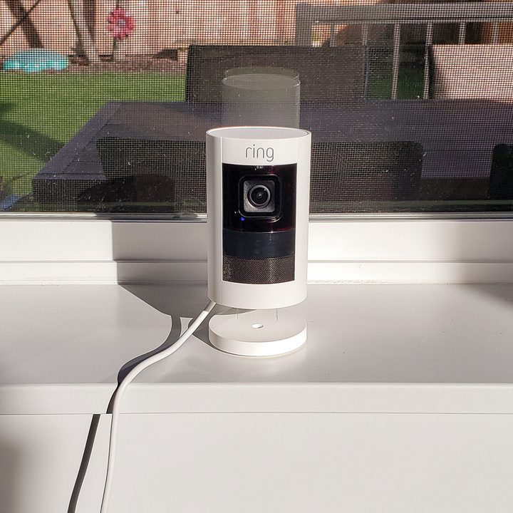 Ring Stick Up Cam Wired review