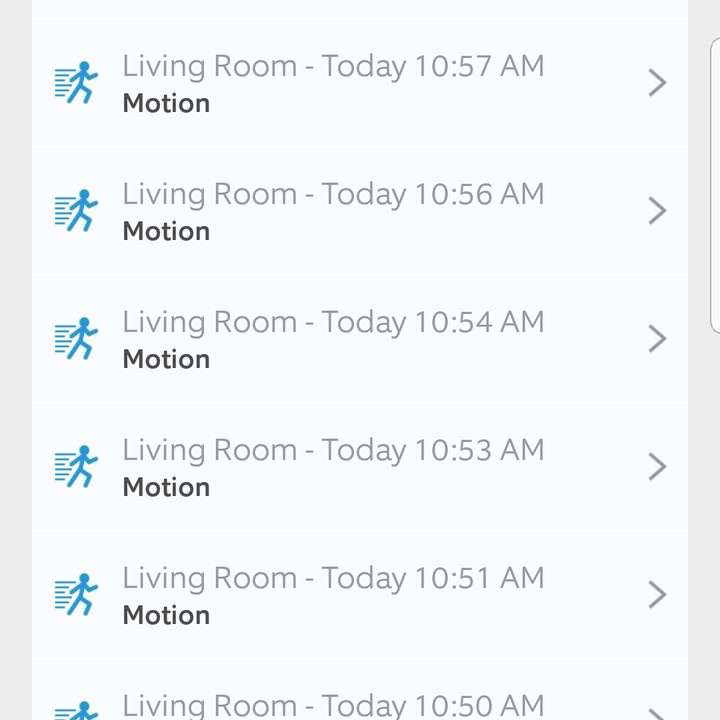 Ring Stick Up Cam motion alerts