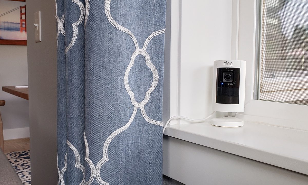 Ring Stick Up Cam Wired review