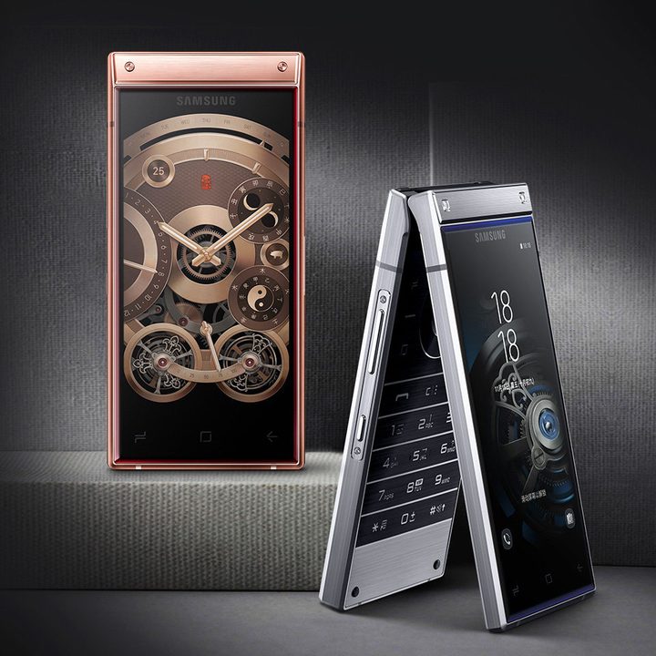 samsung w2019 high end flip phone unveiled 1