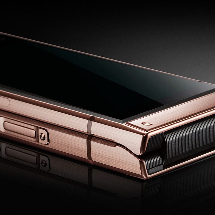 samsung w2019 high end flip phone unveiled 2