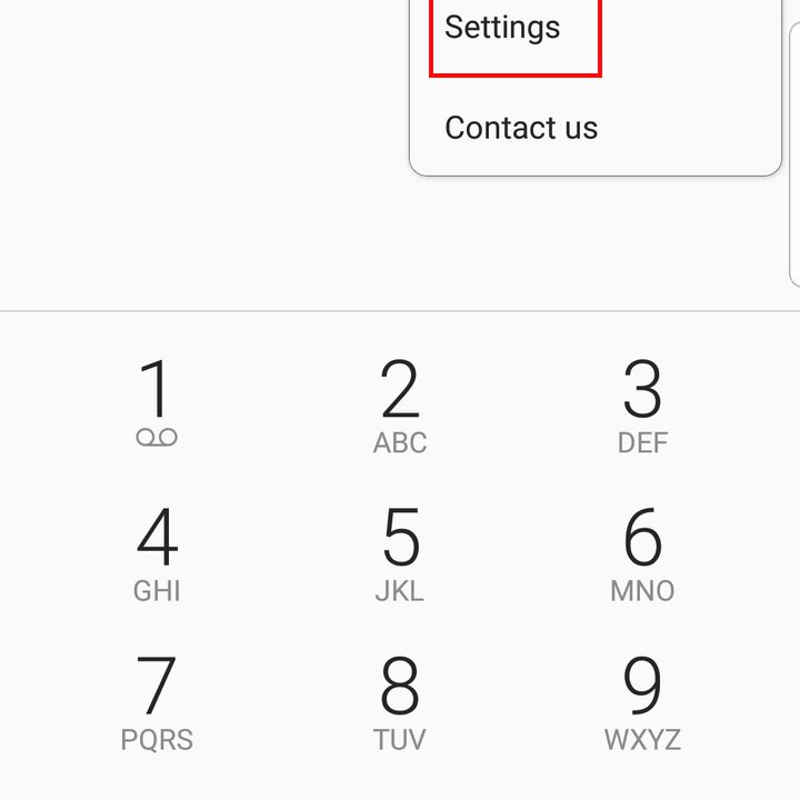 Samsung Galaxy call forwarding