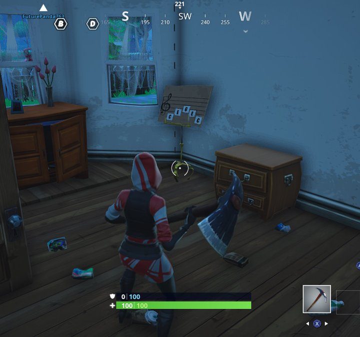 fortnite sheet music locations season 6 week 6 challenges