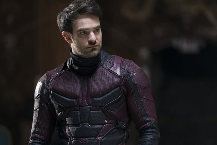matt murdock as daredevil in the defenders