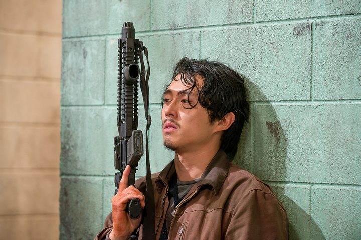 glenn rhee the walking dead