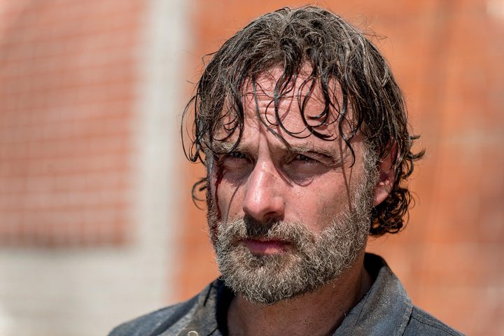 rick grimes the walking dead
