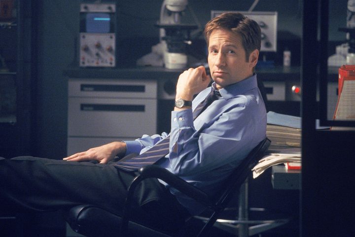fox mulder the x files