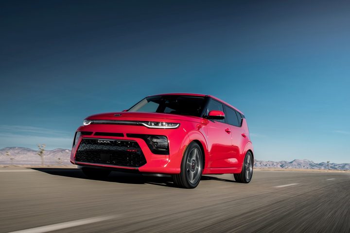 2020 Kia Soul GT-Line Turbo