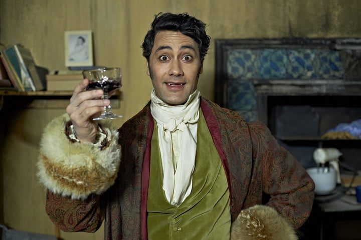 Taika Waititi as vampire Viago in 2014's What We Do In The Shadows
