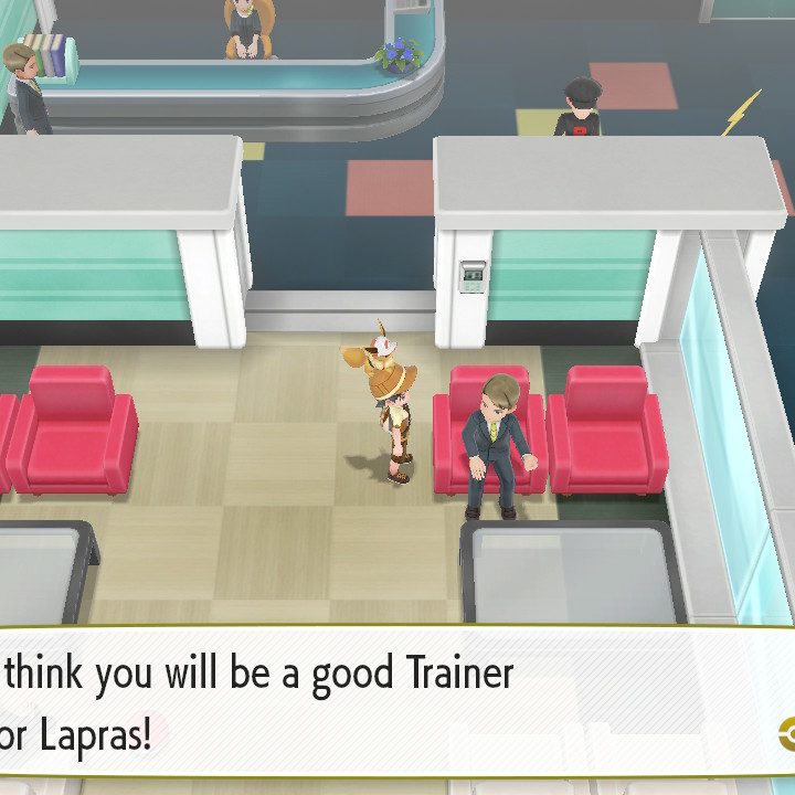 Pokémon Let's Go gift