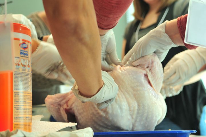 Turkey Prep