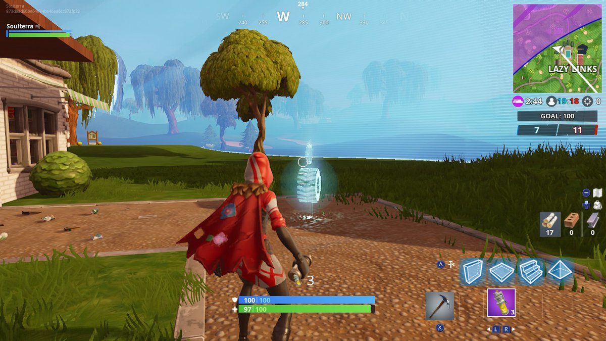 fortnite week 10 challenges vehicle timed trials