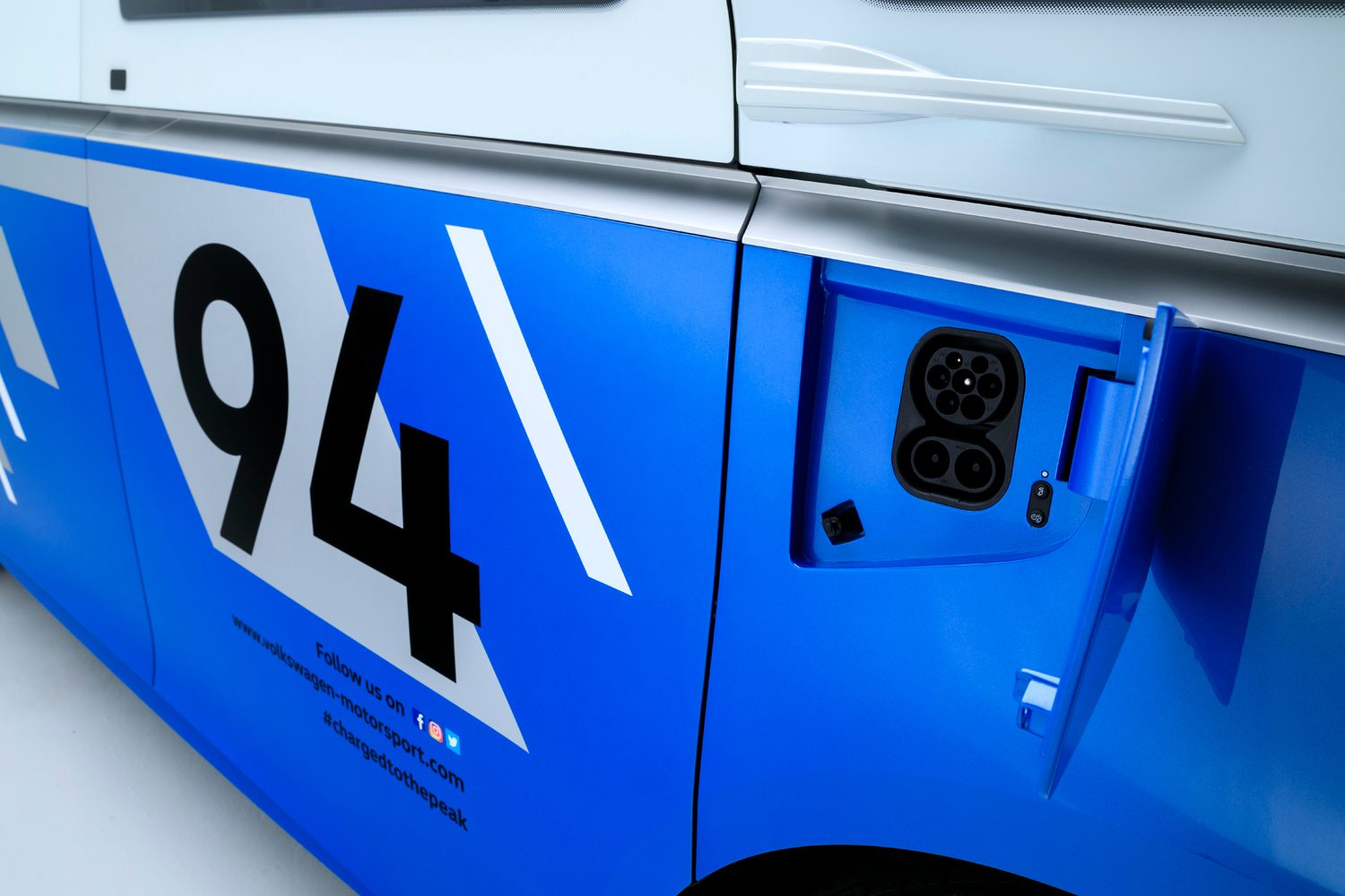 Volkswagen ID Cargo race support vehicle