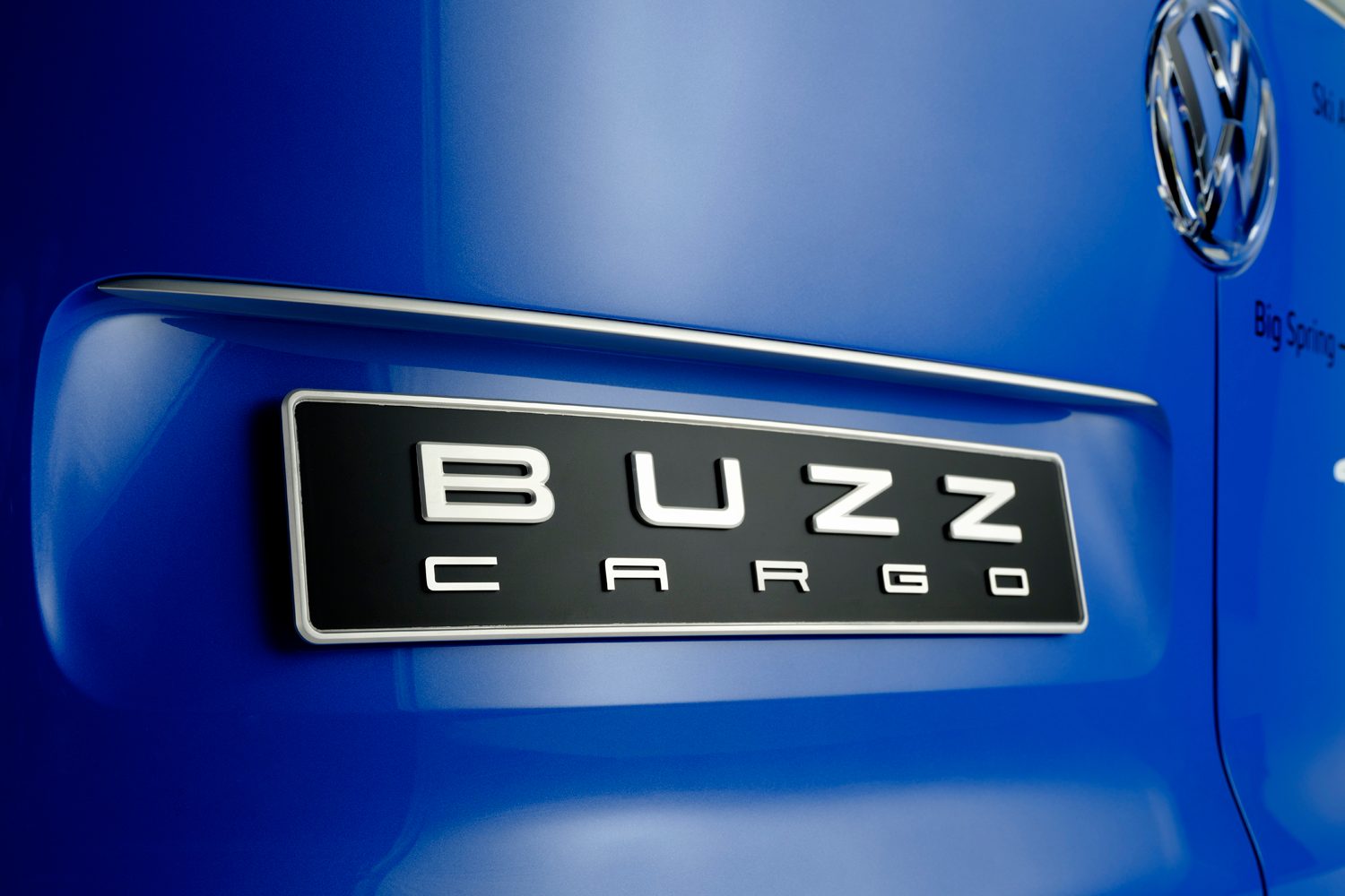 Volkswagen ID Cargo race support vehicle